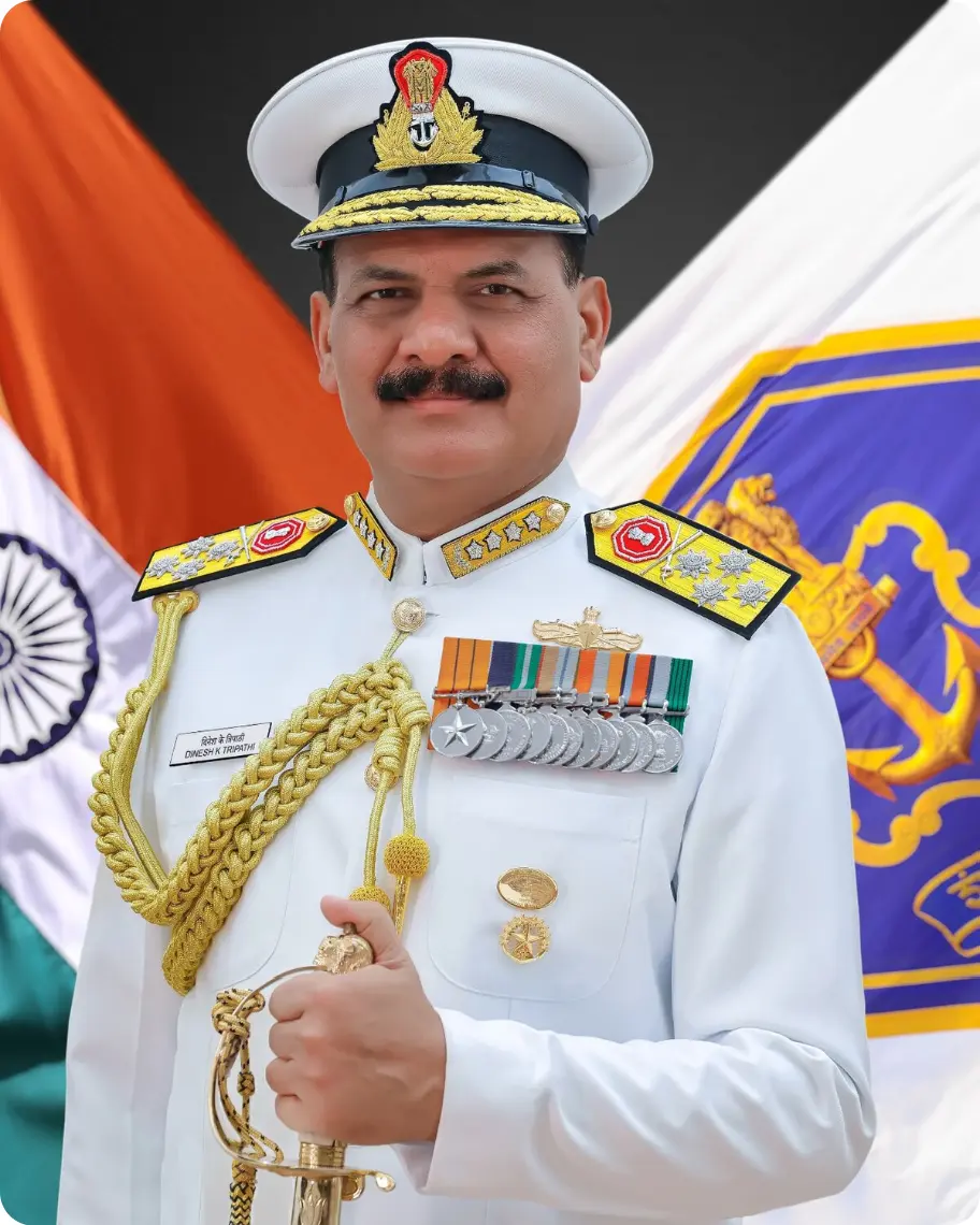 Admiral Dinesh K. Tripathi