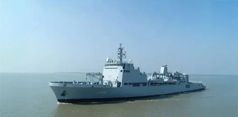 INS Shishumar