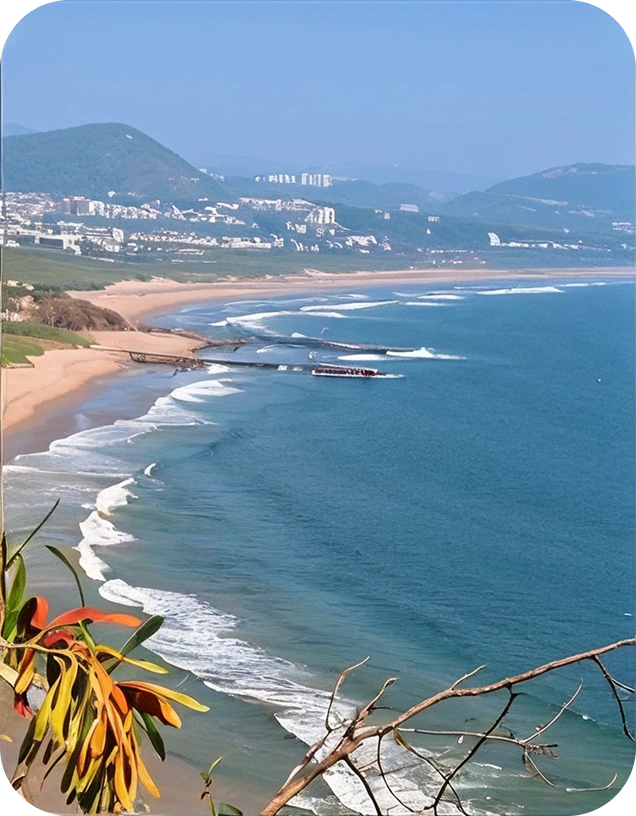 Windshield Tour of Beach Road
