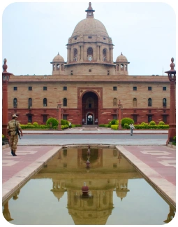 Rashtrapati Bhavan
