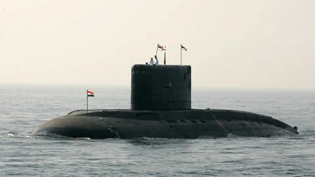 INS Shishumar