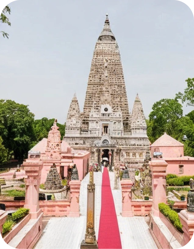  Maha Bodhi Temple