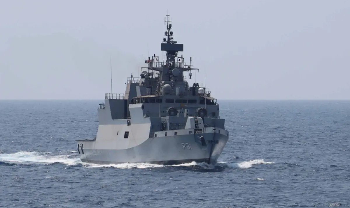INS Shishumar