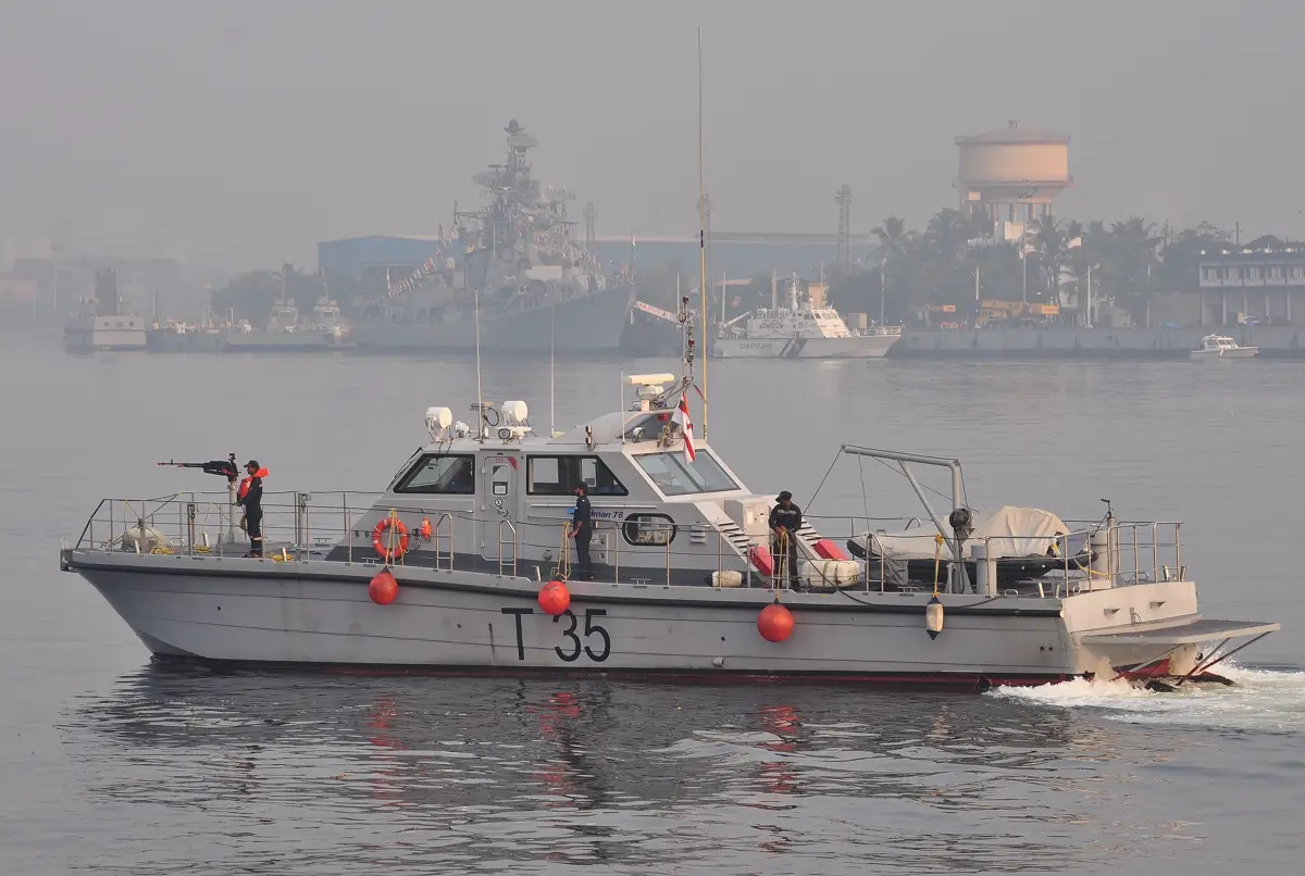INS Shishumar