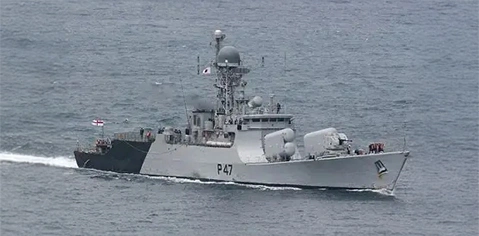 INS Shishumar