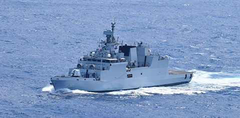 INS Shishumar