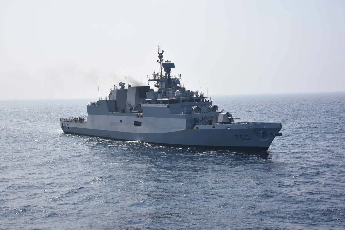 INS Shishumar